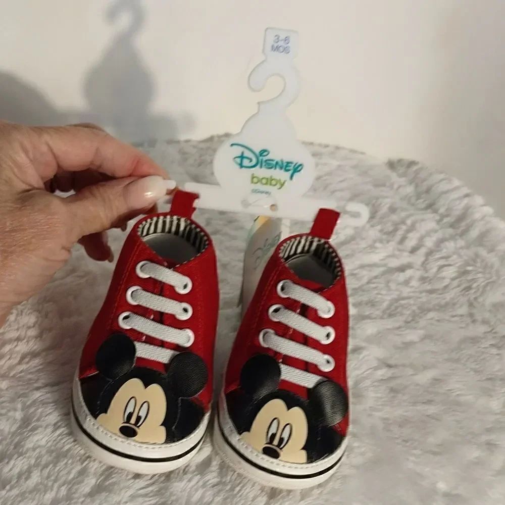 Disney Mickey Mouse Baby Shoes